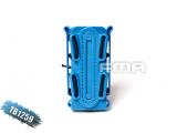 FMA SOFT SHELL SCORPION MAG CARRIER Blue (for 9mm)TB1259-BL